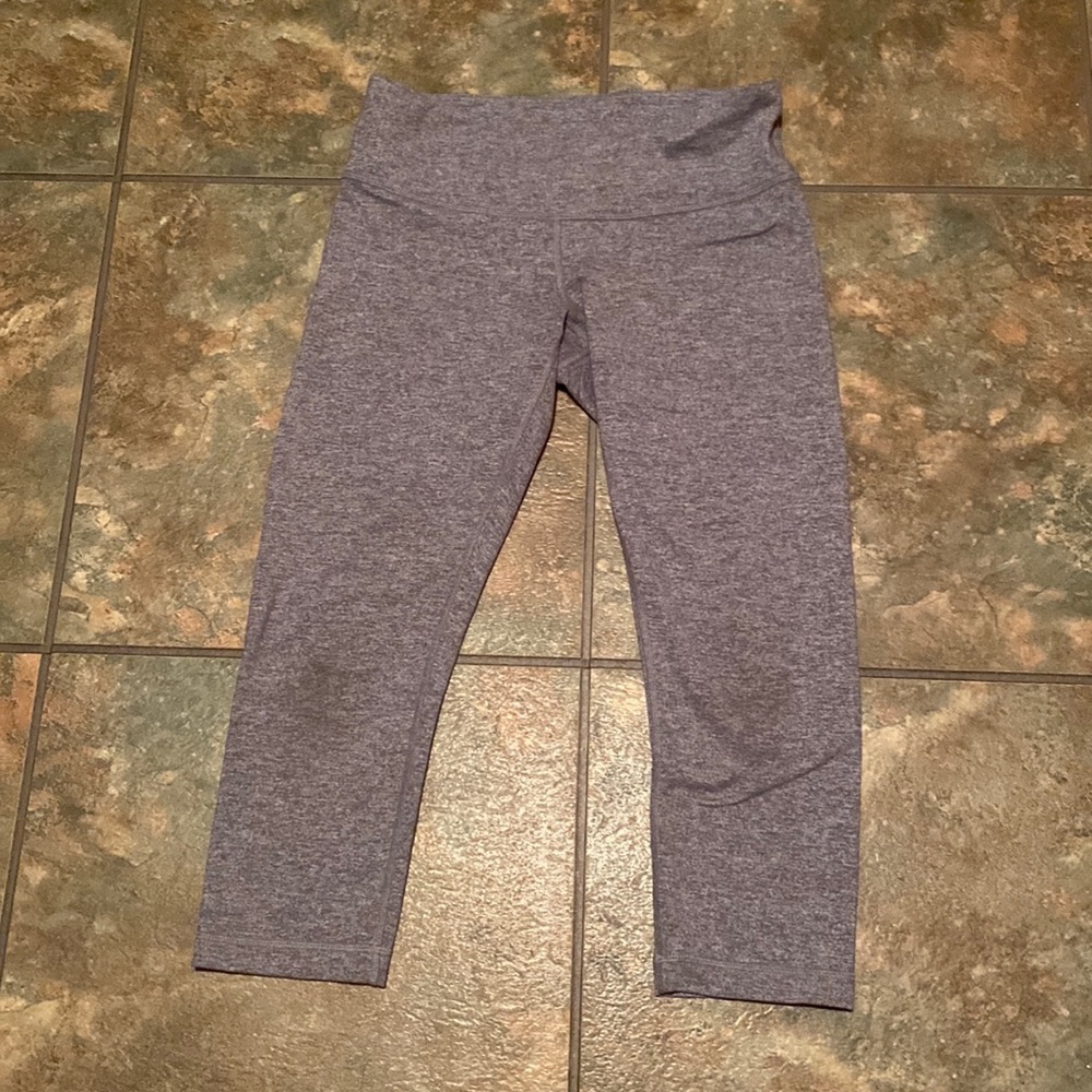 Lulu lemon Capri pants